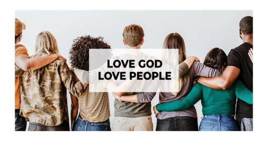 Love God Love People